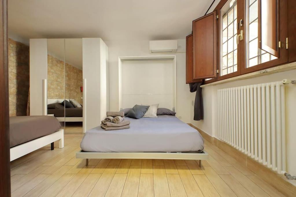 Vatican Flat Spacious Cozy With Court Řím Exteriér fotografie